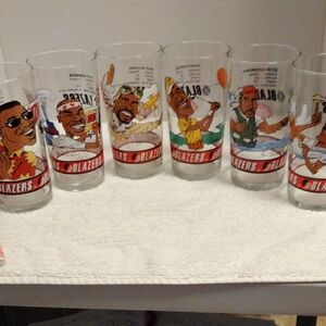 Blazers Themed Collector Glass Set